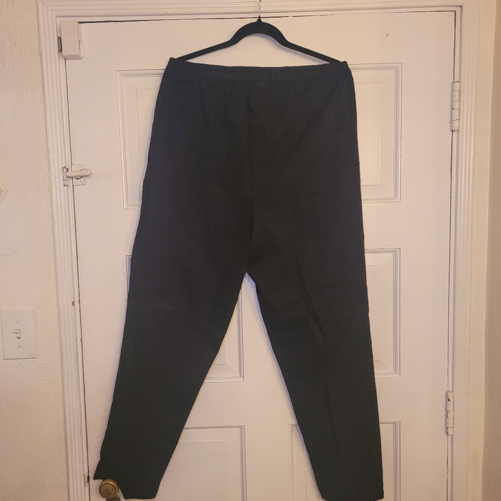 Just my Size by Hanes Black Stretchy Pants - Picture 2 of 6